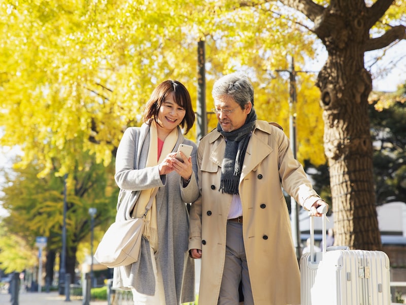 50歳からのおトク旅！JR・航空・ホテルの「シニア割」にはどんなものがある？※画像：amanaimages