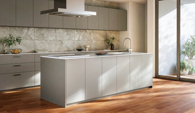 『Germoglio』のキッチン