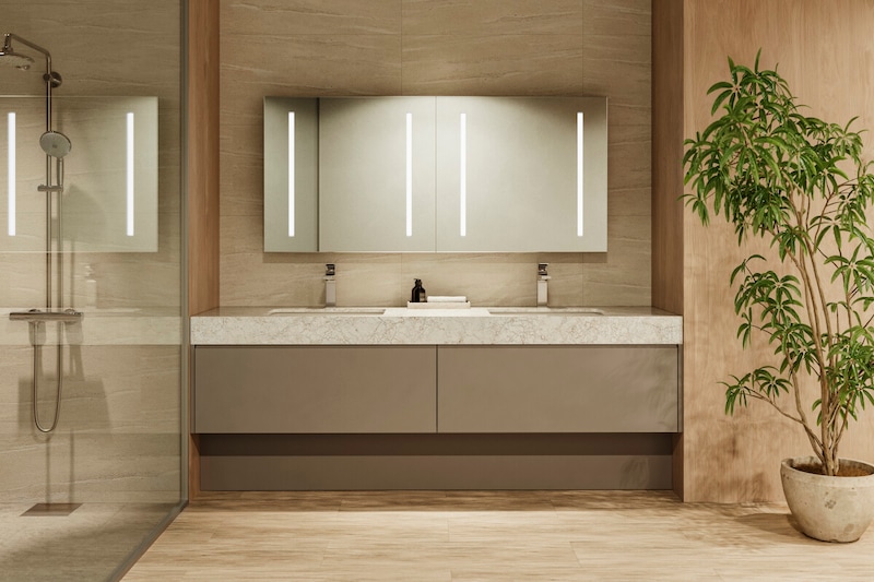 組み合わせのパターンは豊富で、機能性も充分