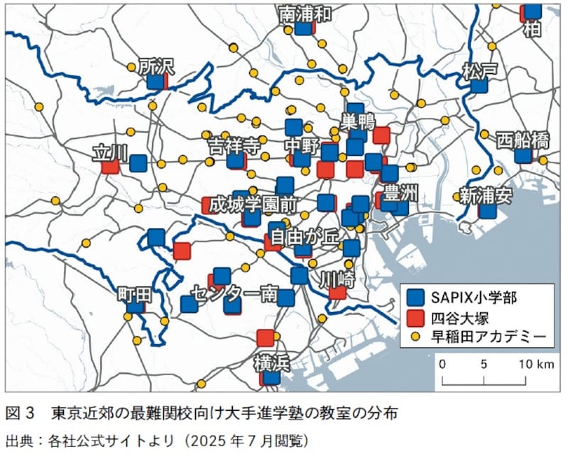 画像出典:『データでわかる東京格差』(にゃんこそば著 / SBクリエイティブ)