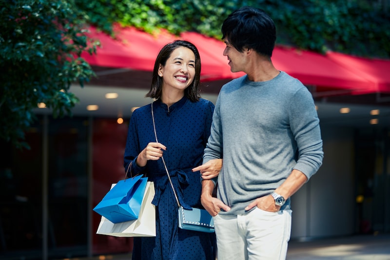 お金持ちの買い物の仕方