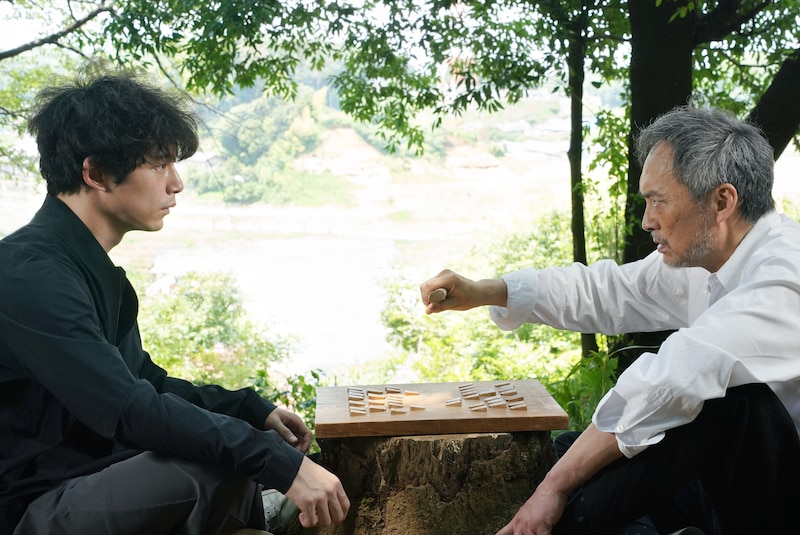 映画「盤上のひまわり」