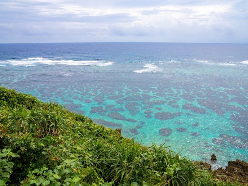 60代男性_シニア旅行_宮古島