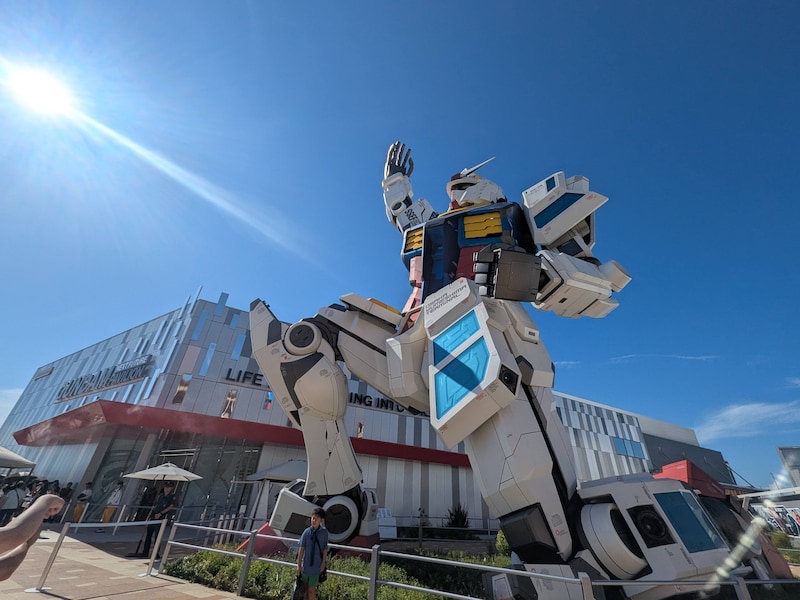 ガンダムパビリオン