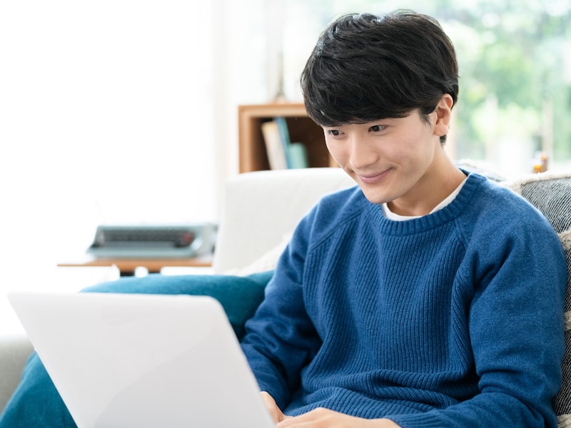 20代男性　積立投資