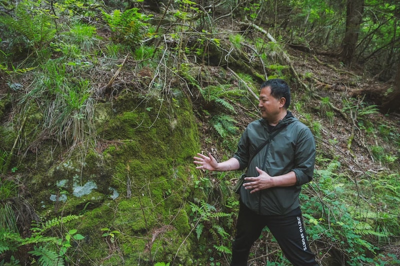 苔伝道師の増田真人さん(写真提供:増田真人)
