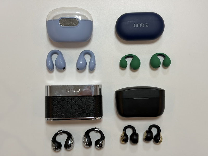 イヤーカフ型の例