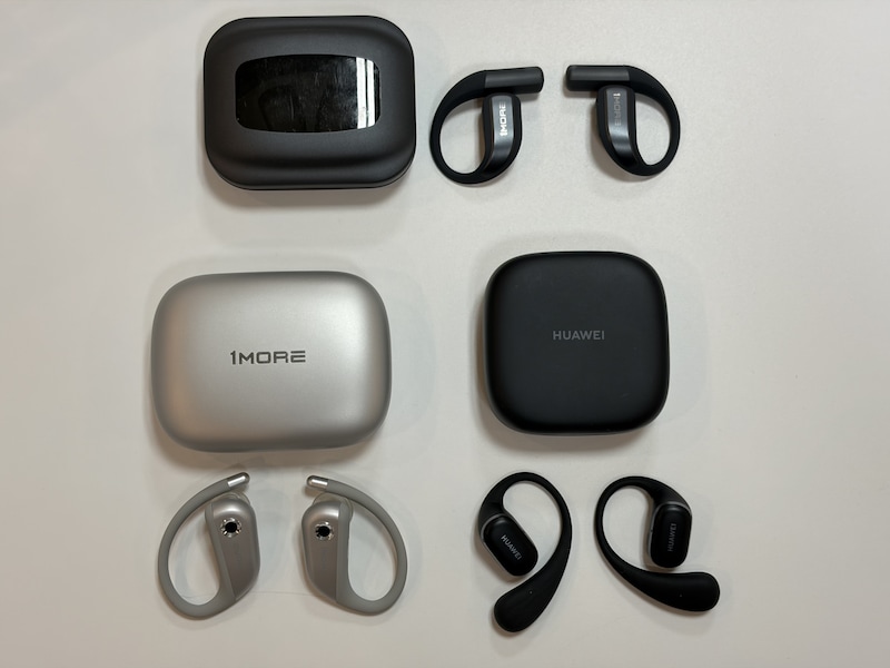 イヤーフック型の例