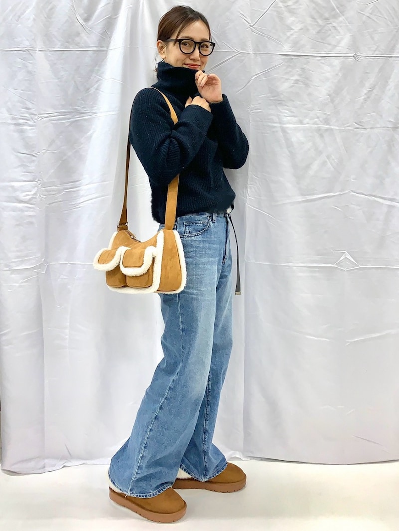 今っぽく、足もとをあたたかくキープしてくれるのがうれしい　出典：StyleHint