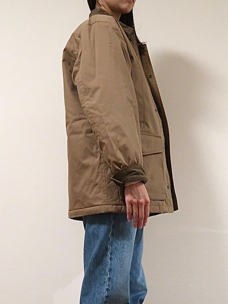 メンズのMサイズはヒップ下まで長さがあってあたたかさも抜群