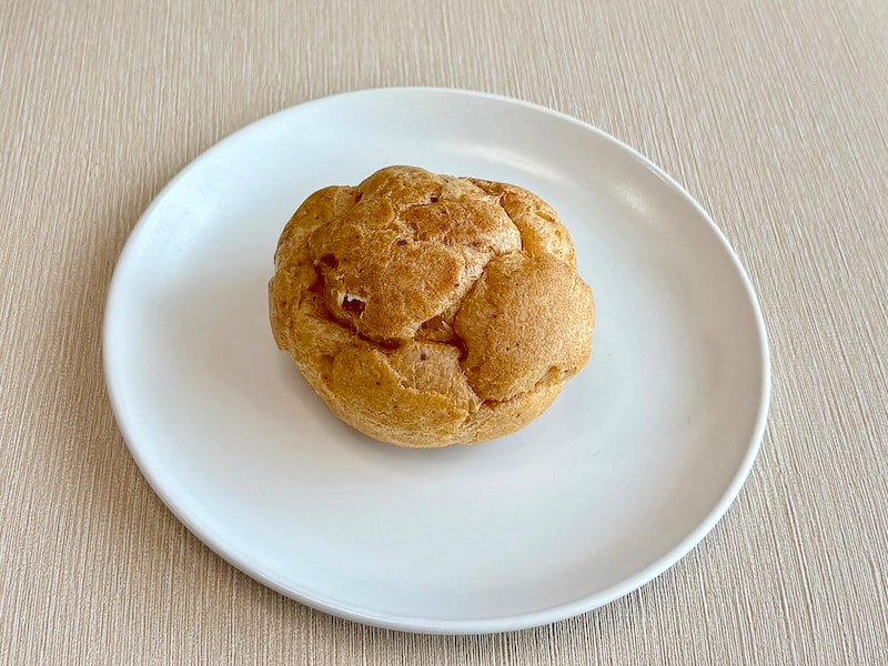 「ダブルシュークリーム 茨城県産和栗」194円(税込)