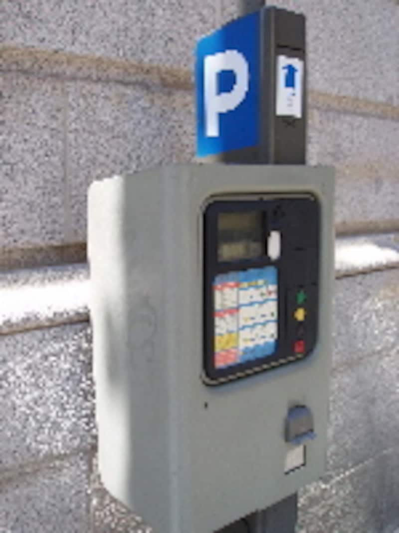 チケット販売機