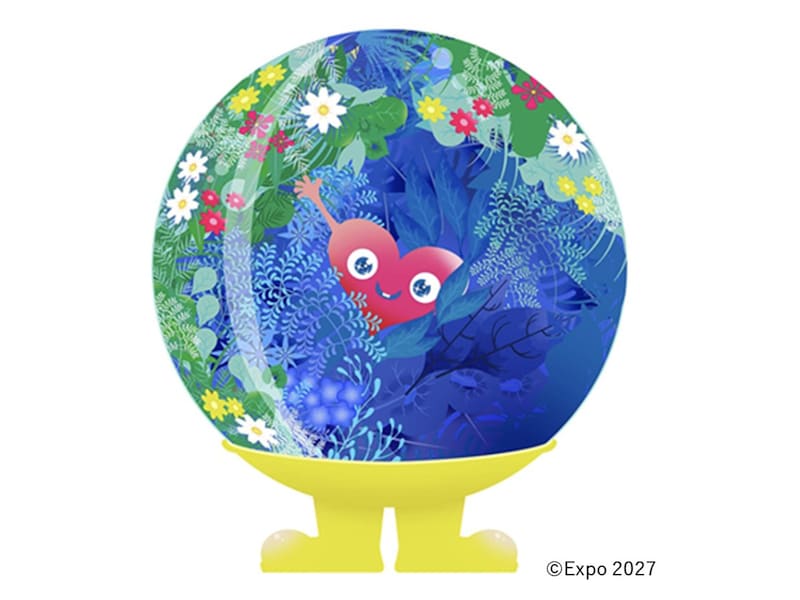 公式マスコットキャラクターのトゥンクトゥンク(提供画像)