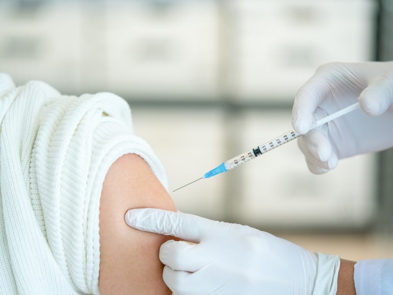 注射を打った場所を揉んでも大丈夫？