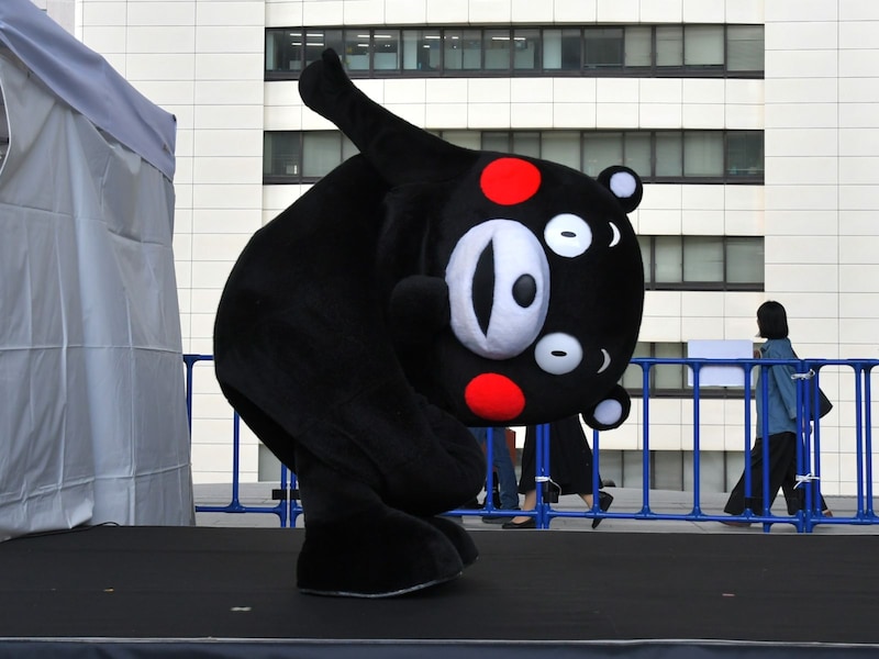 楽しかったモン＝10月8日、東京都中央区