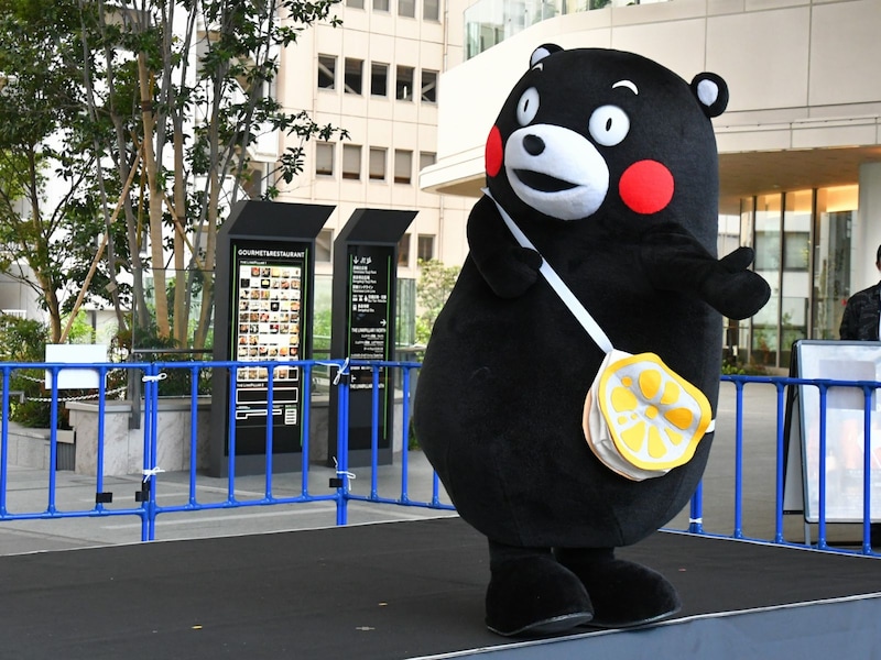 楽しかったモン＝10月8日、東京都中央区