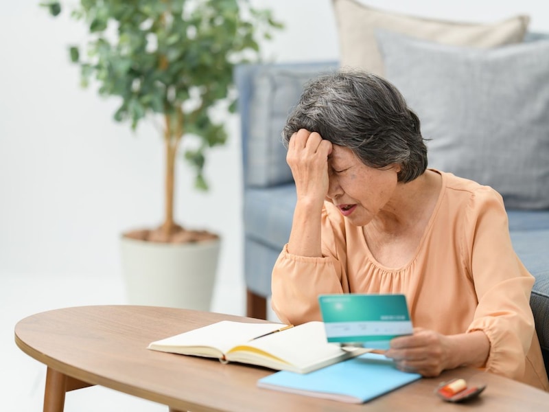 70代女性_年金生活