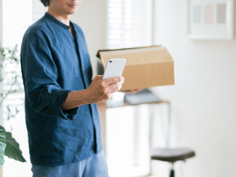 40代男性　株主優待