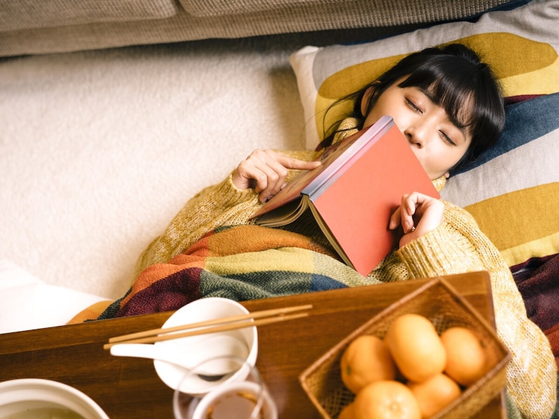 こたつで寝ても大丈夫？