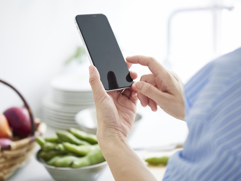 スマホ食中毒対策