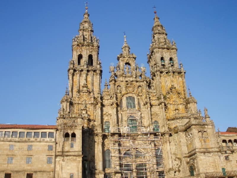 サンティアゴ・デ・コンポステーラのカテドラル