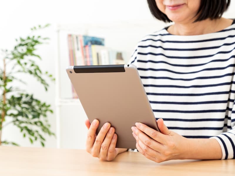 50代女性　株主優待