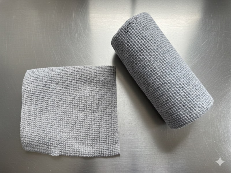 ダイソー　スクラブクロス