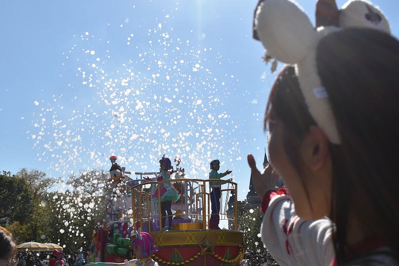 東京ディズニーランド
