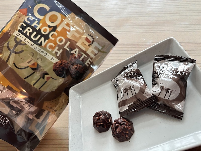 コーヒーチョコクランチ
