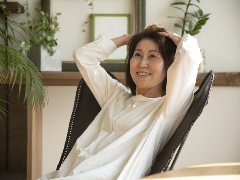 一生貧乏な人の「老後時間の使い方」って？※画像：amanaimages