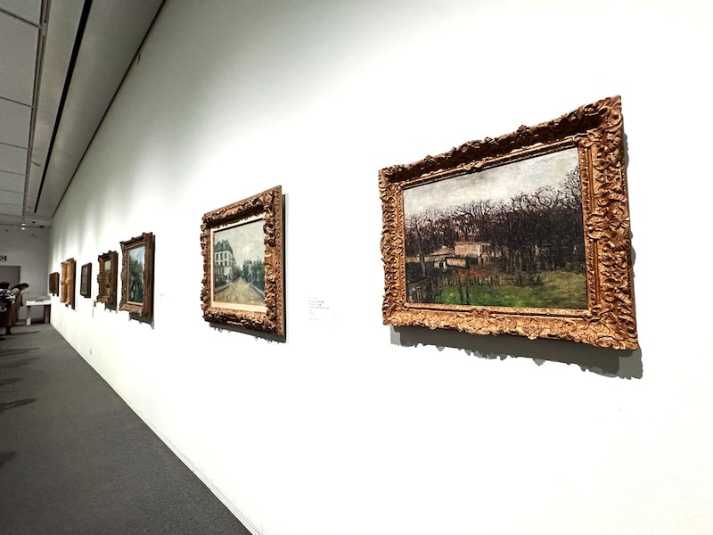 モーリス・ユトリロ展会場