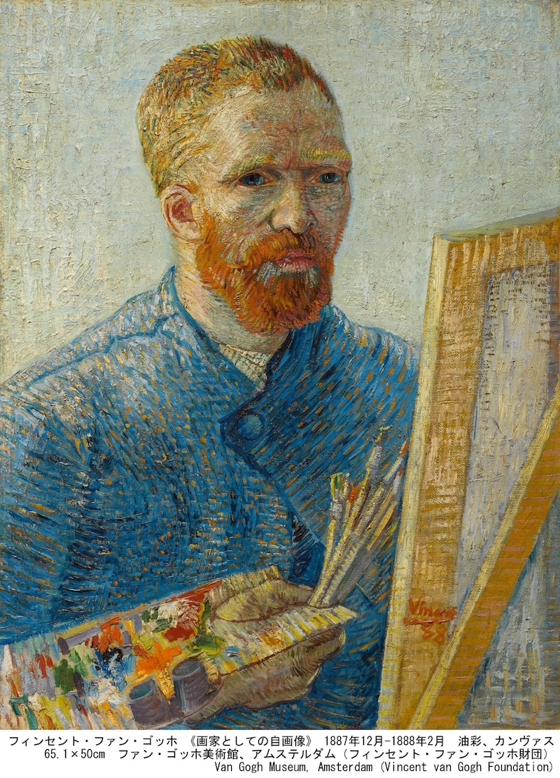 画家としての自画像