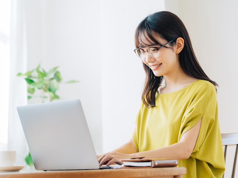 30代女性　積立投資