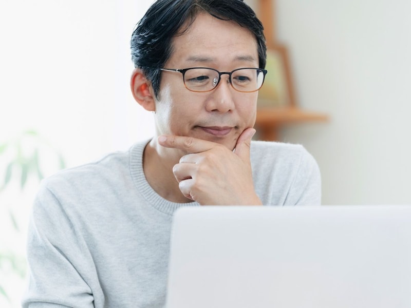 60代男性投資家