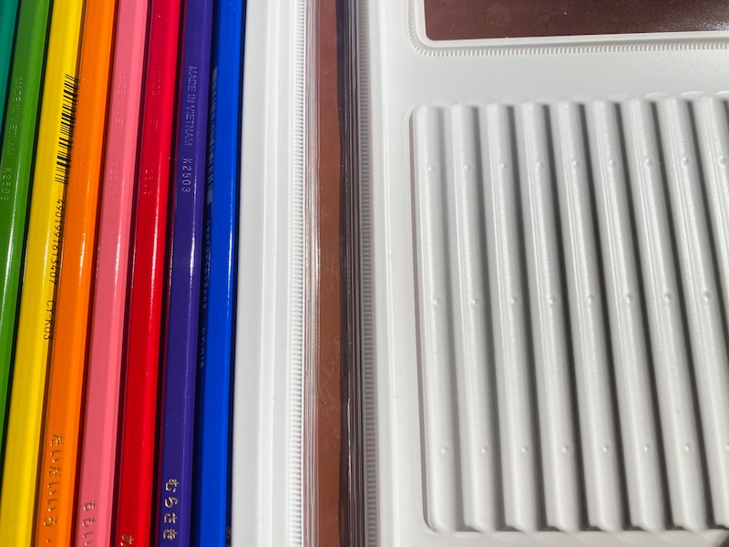 ソフトケースの背の部分の構造