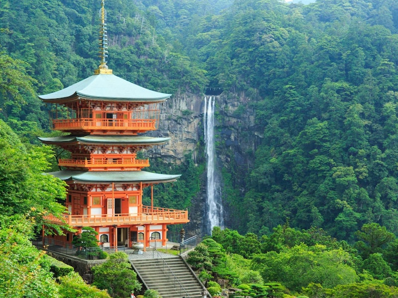 熊野那智大社（和歌山県）※画像：PIXTA