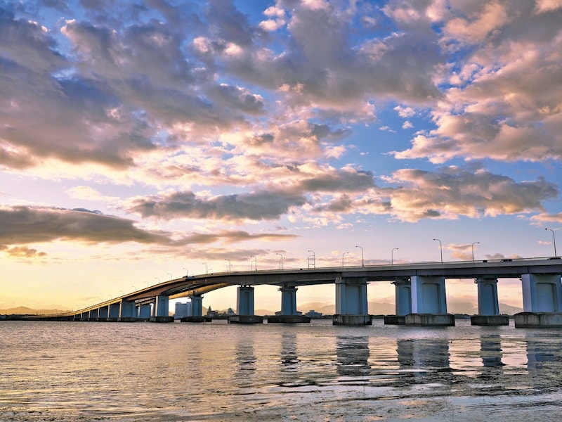 琵琶湖大橋（滋賀県）※画像：PIXTA