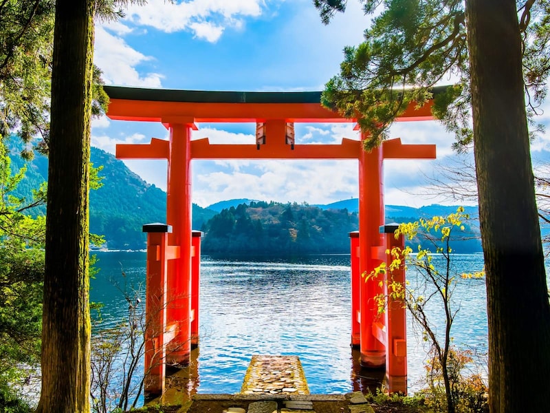九頭龍神社（神奈川県）※画像：PIXTA