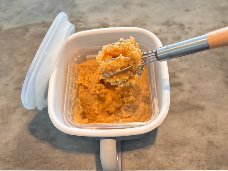 スリーコインズ　ウッドハンドル味噌マドラー