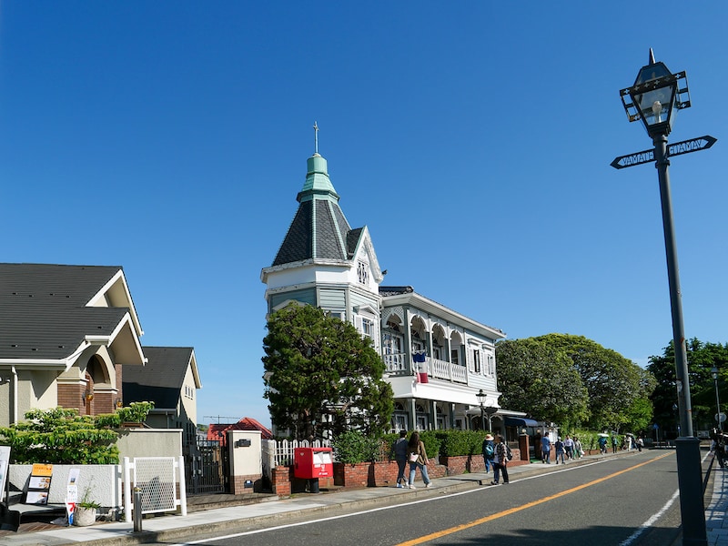 山手エリアは横浜屈指の高級住宅街