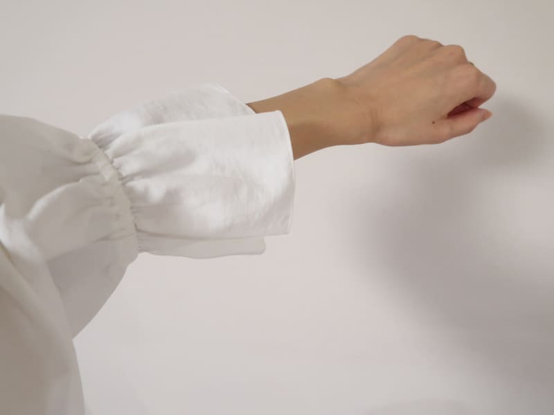 好きな位置に止められるのが便利です