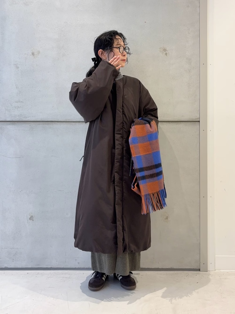 【OKコーデ】マフラーなどで目線を上に集めるのもおすすめです　出典：WEAR