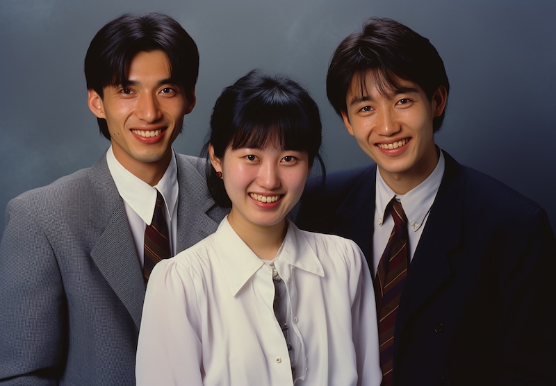 お気に入りのアイドルの髪型や服を真似をするのが定番だった…※画像出典：PIXTA