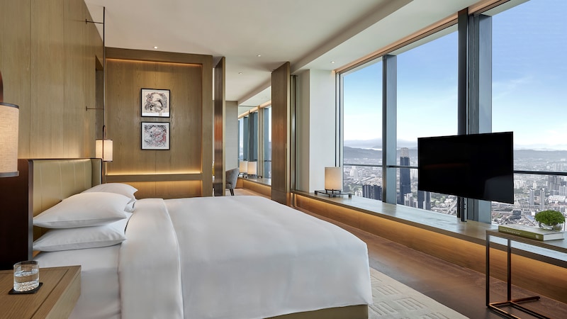 眺望抜群！パークハイアット&nbsp;クアラルンプールのスイートルーム(c)&nbsp;Park&nbsp;Hyatt&nbsp;Kuala&nbsp;Lumpur