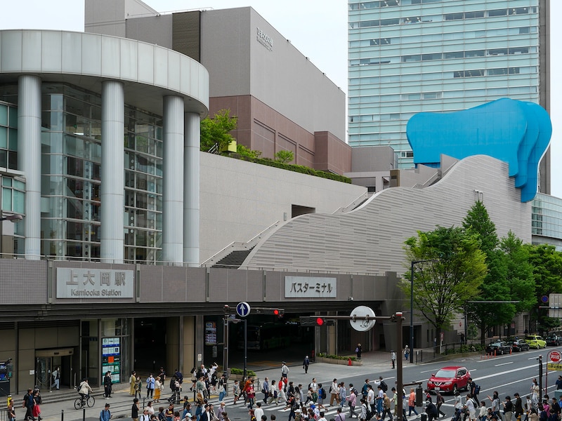 京急本線 上大岡駅がある港南区