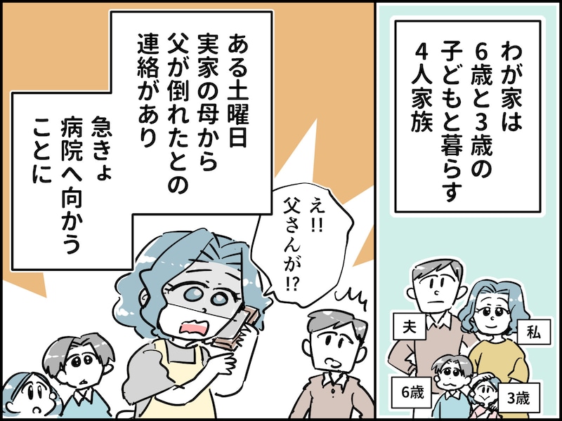 帰宅した妻が見た夫の衝撃行動