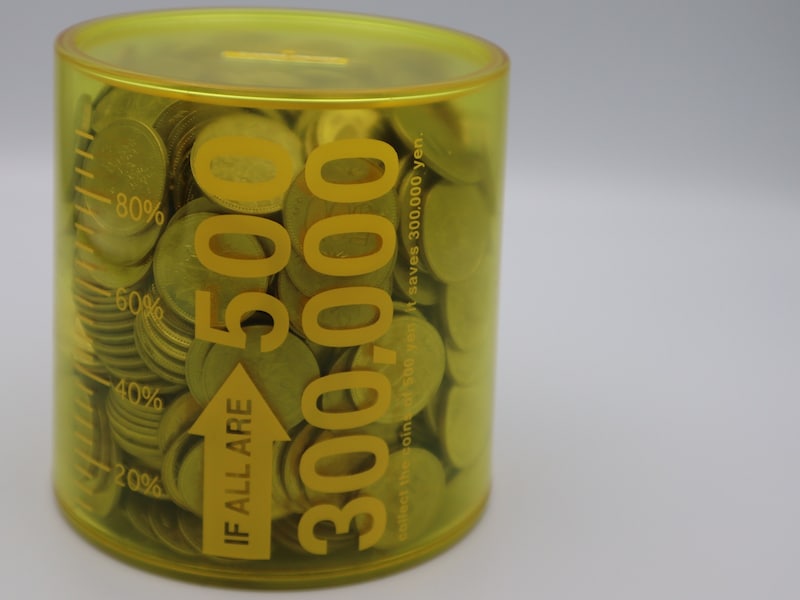 せっかくコツコツ貯めてきたのに…… ※画像:Shutterstock.com