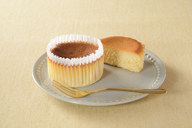 ローソン「生ベイクドチーズケーキ」