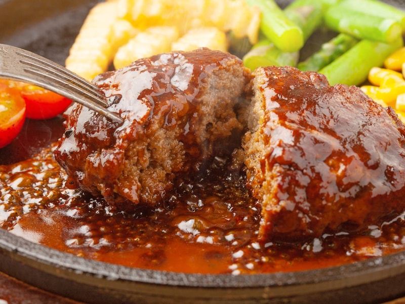 40代男性　ふるさと納税　ハンバーグ