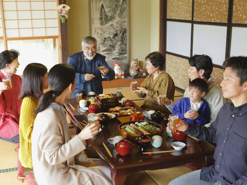 正月の帰省ストレスにはどう対処すればいい？